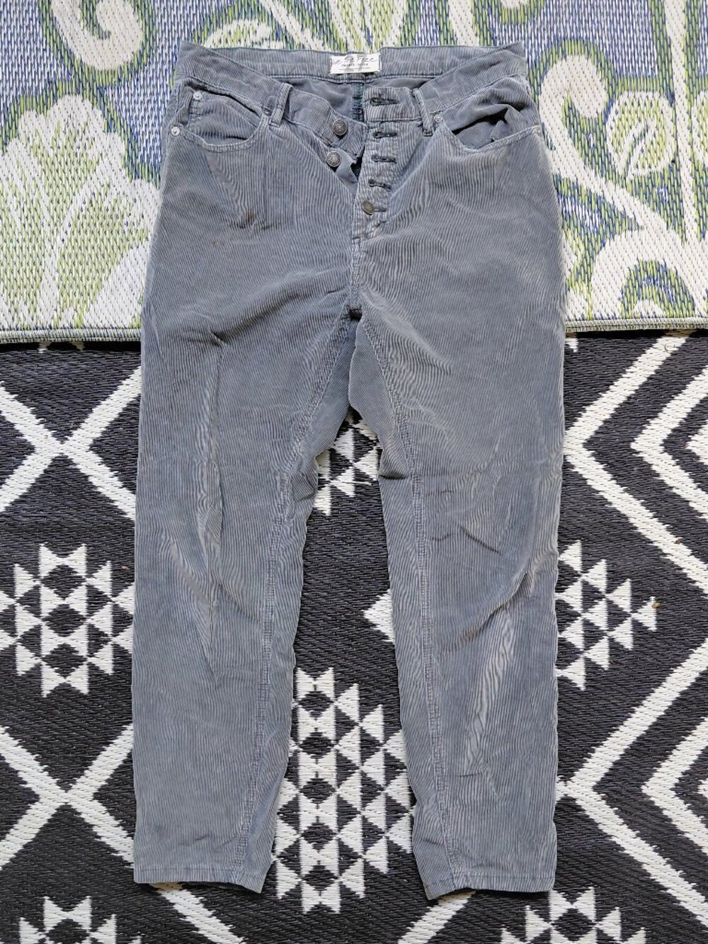 Free People l pants l we the Free l Corduroy wide leg